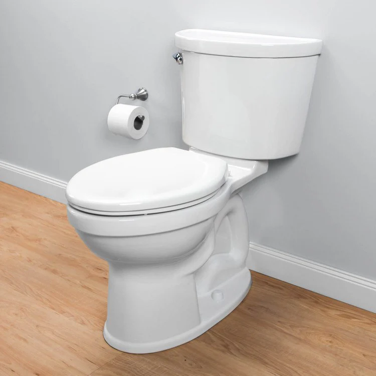 Champion Pro Right Height Elongated 2-Piece Toilet with Left-Hand Lever 1.28 GPM - Frankwebs