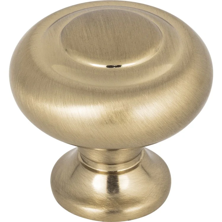 Knob Grace Kent Brushed Satin Nickel Zinc Alloy 1-1/4 x 1-1/4 x 1-1/5 Inch 1-1/5 Inch - Frankwebs