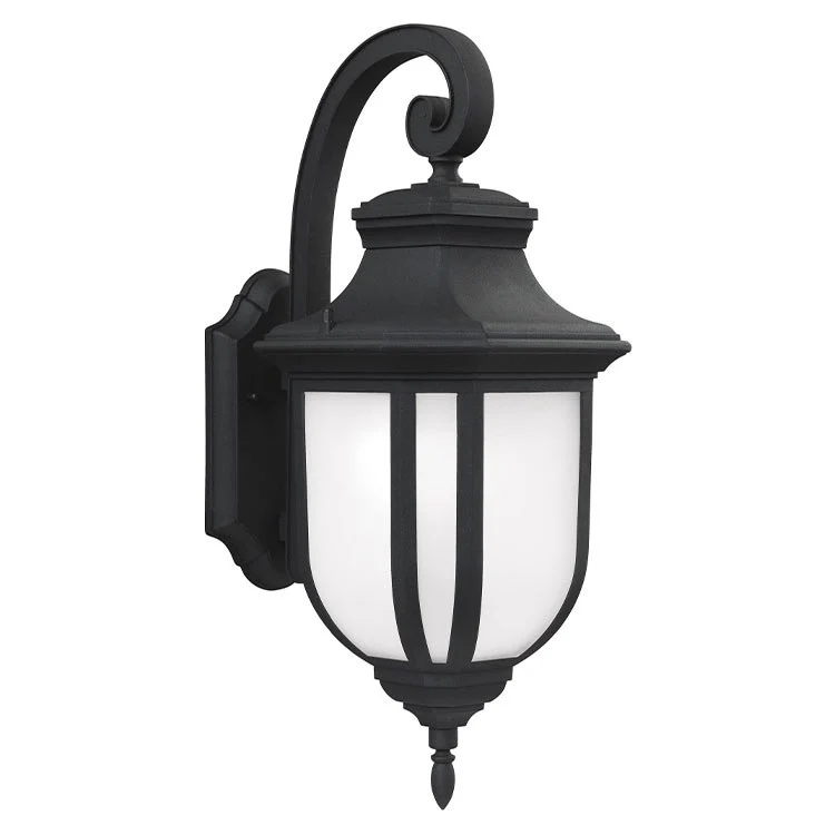 Childress Single-Light Large Outdoor Wall Lantern - Frankwebs