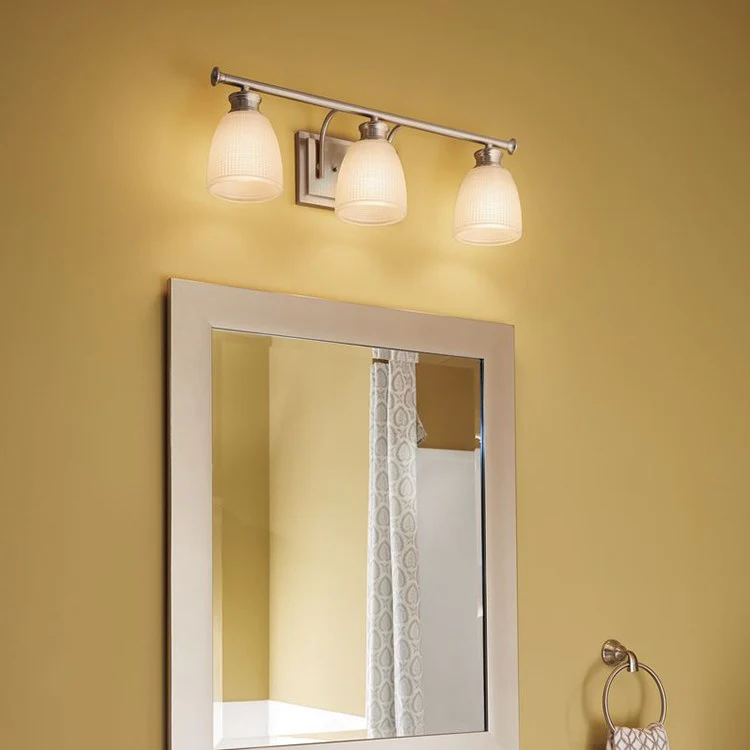 Lucky Three-Light Bath Lighting Fixture - Frankwebs