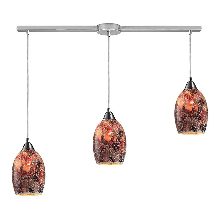 Avalon Three-Light Linear Pendant - Frankwebs