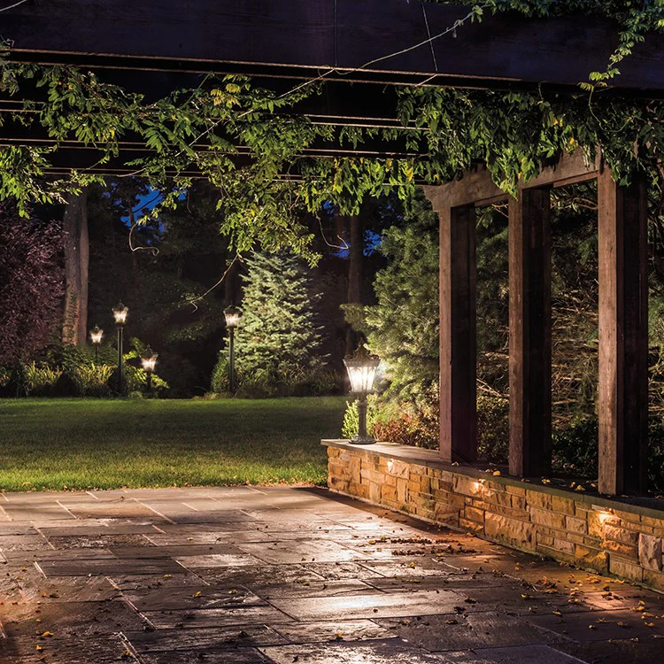 Tournai Four-Light Outdoor Post Lantern - Frankwebs