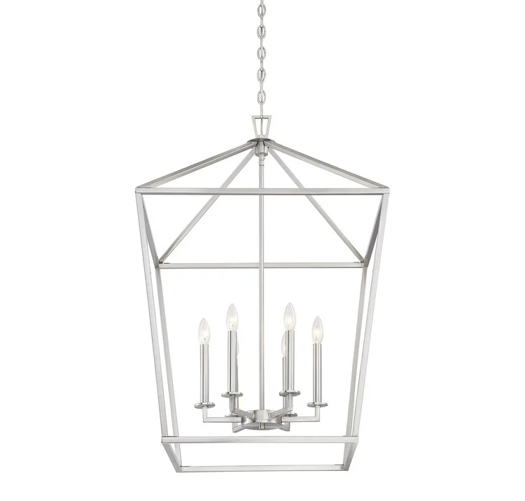 Townsend Six-Light Foyer Pendant - Frankwebs