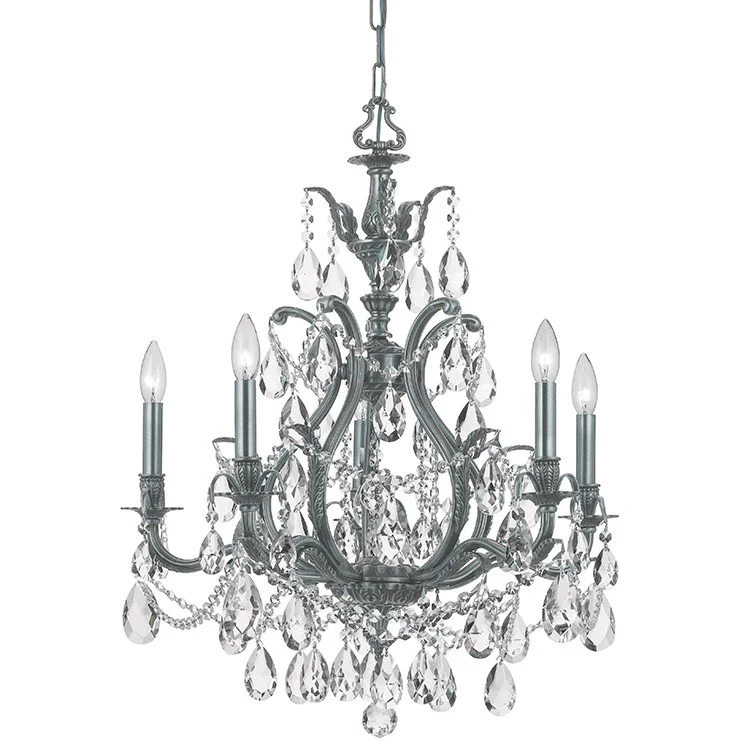 Dawson Five-Light Chandelier - Frankwebs
