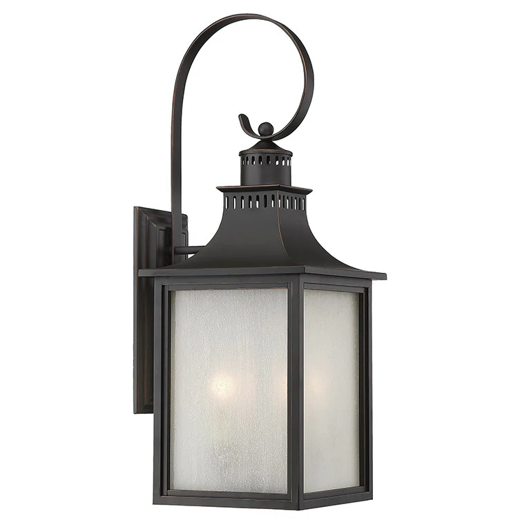 Monte Grande Four-Light Outdoor Wall Mount Lantern - Frankwebs