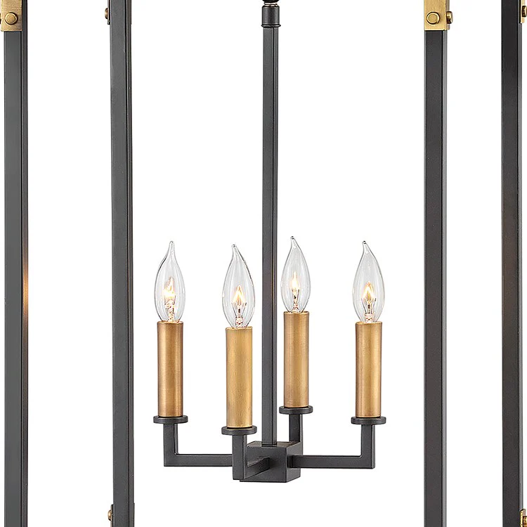 Louis Four-Light Large Chandelier - Frankwebs