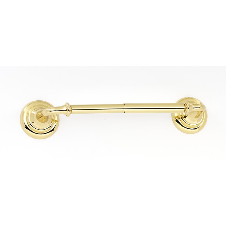 Toilet Paper Holder Charlie's Bath Polished Chrome Brass 7 Inch 2-3/4 Inch Wall Mount - Frankwebs