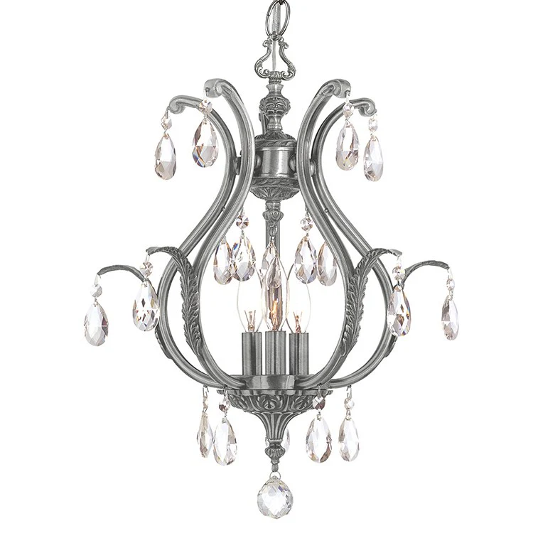 Dawson Three-Light Mini Chandelier - Frankwebs