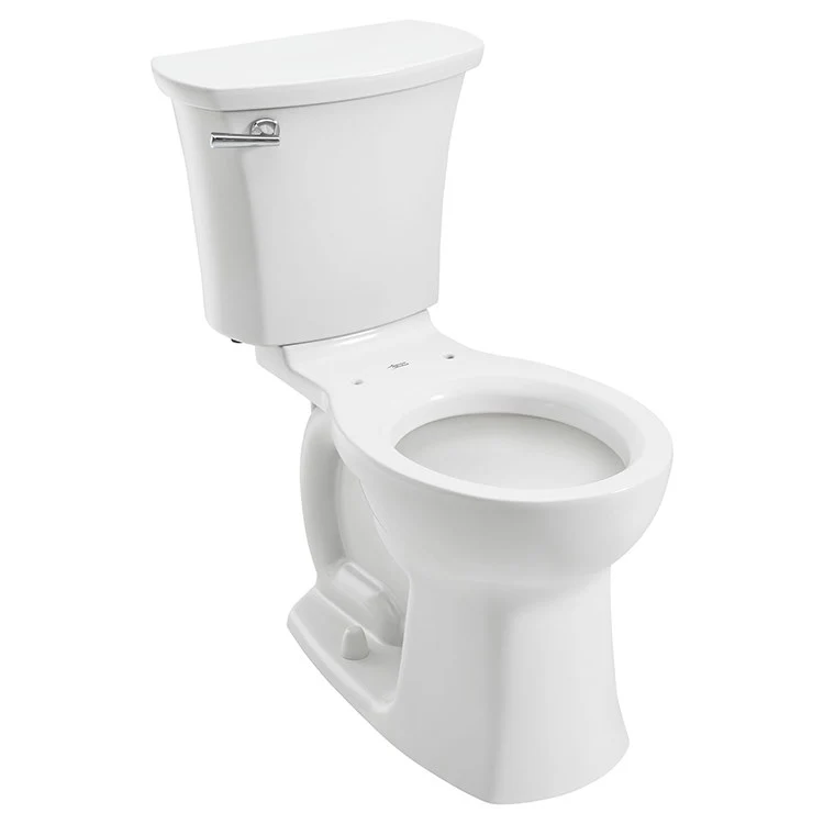 Edgemere Right Height Round Two-Piece Toilet without Seat - Frankwebs