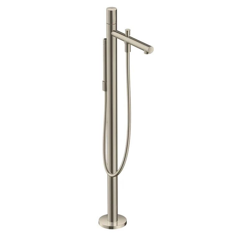 Uno Single-Handle Floor-Mount Freestanding Tub Filler Trim with Handshower - Frankwebs