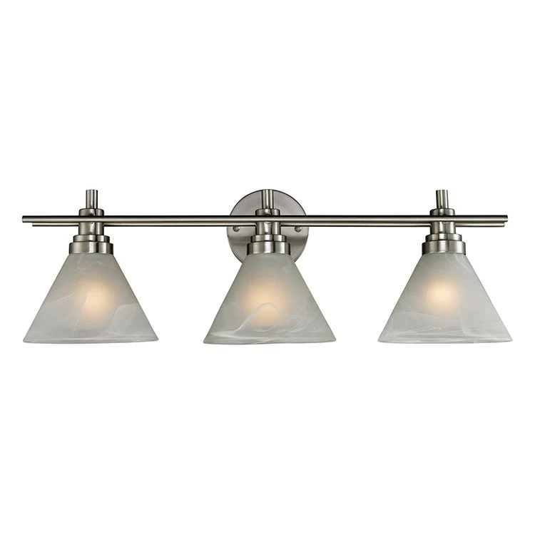 Pemberton Three-Light LED Bathroom Vanity Fixture - Frankwebs