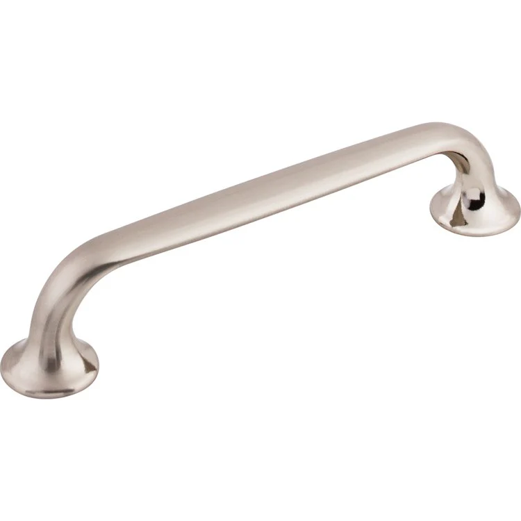 Pull Mercer Oculus Handle Brushed Satin Nickel Zinc Alloy 5-1/16 Inch - Frankwebs