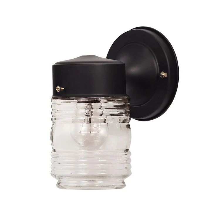 Exterior Collections Single-Light Outdoor Flush Mount Ceiling Fixture - Frankwebs