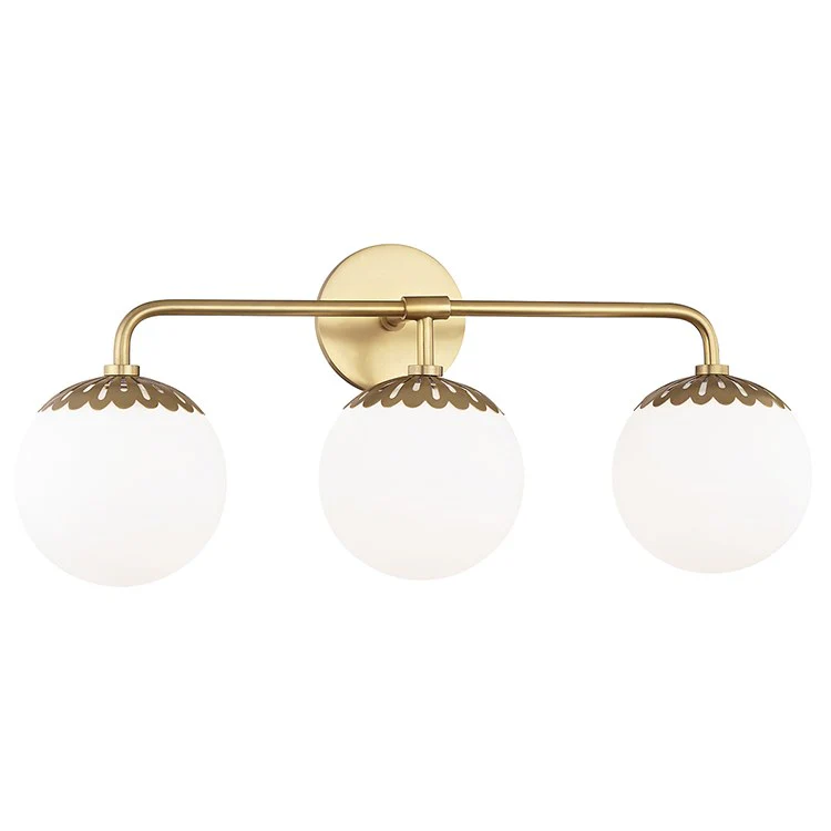 Paige Three-Light Bathroom Vanity Fixture - Frankwebs