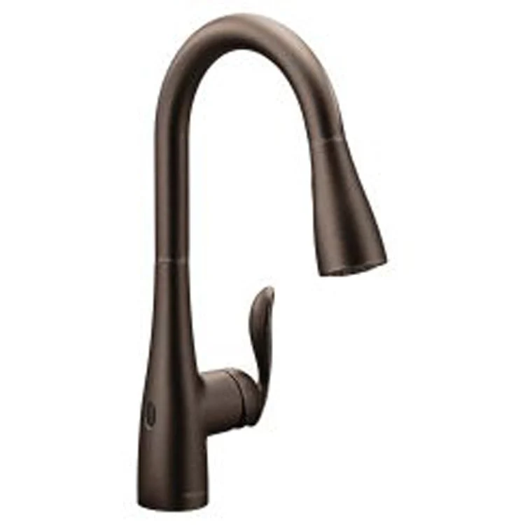 Kitchen Faucet Arbor MotionSense Wave 1 Lever ADA Oil Rubbed Bronze High Arc 1/3 Hole 1.5 Gallons per Minute - Frankwebs