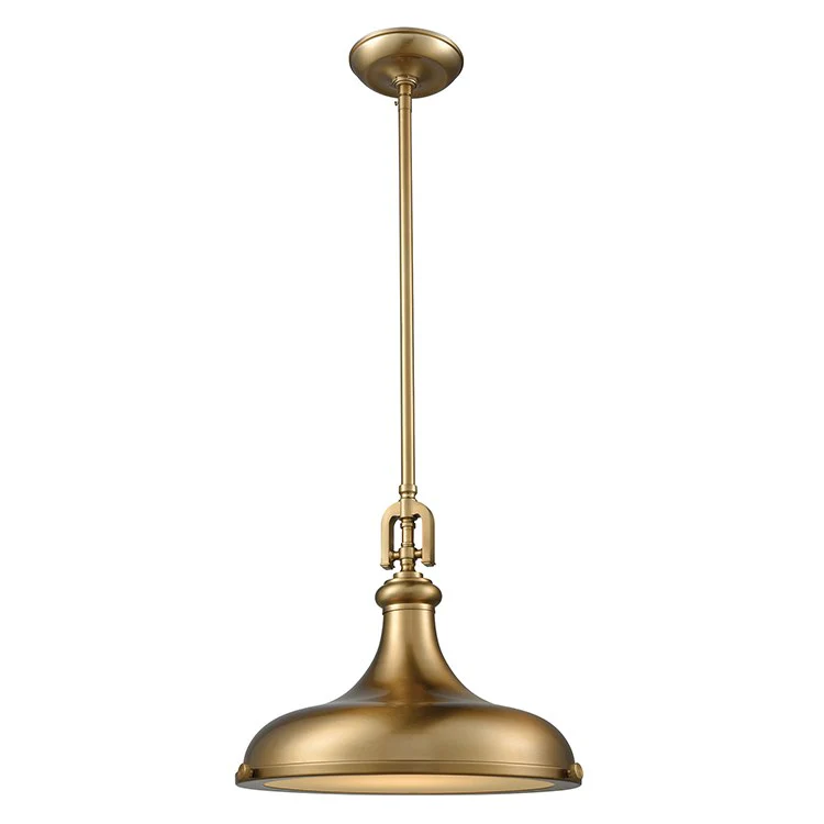 Rutherford Single-Light Pendant - Frankwebs