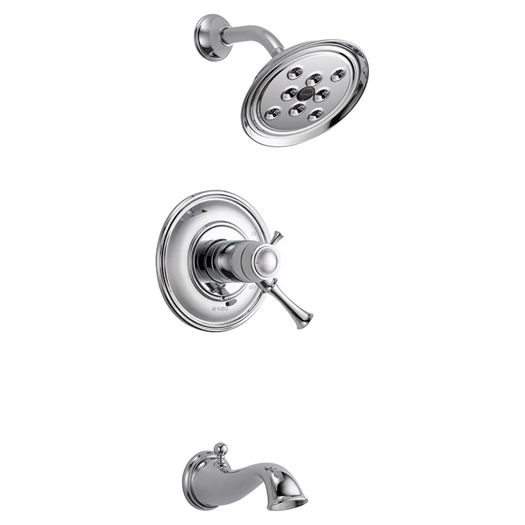 Baliza Medium Flow TempAssure Shower/Tub Trim - Frankwebs