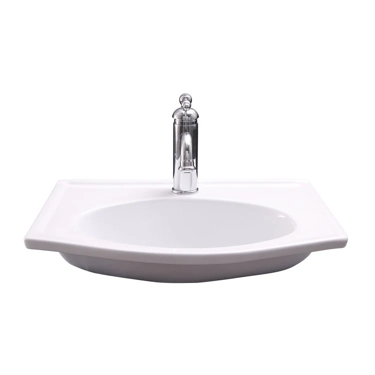 Lavatory Sink Carlisle Wall Hung 20 Inch White - Frankwebs