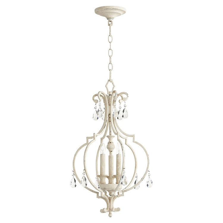 Ansley Three-Light Foyer Chandelier - Frankwebs