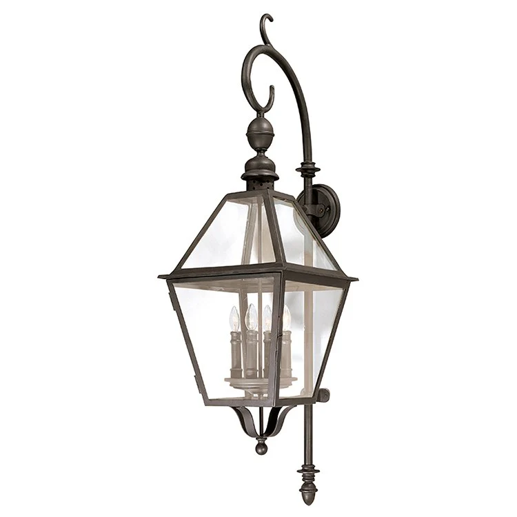 Townsend Four-Light Extra-Large Outdoor Wall Lantern - Frankwebs