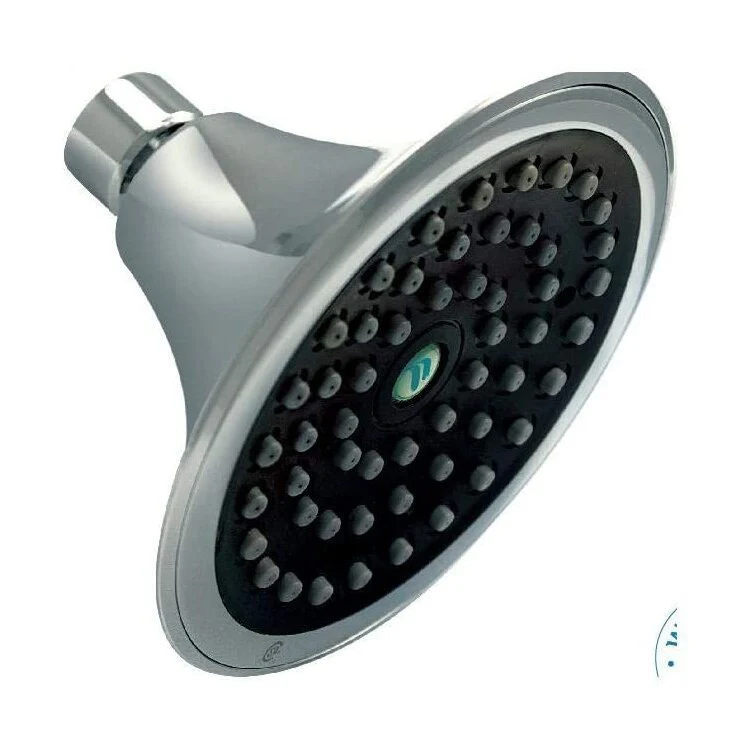 Showerhead Sava SPA 1 Function Chrome 1.5 Gallons per Minute 4-3/8 Inch - Frankwebs