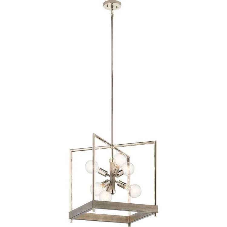 Tanis Six-Light Foyer Pendant - Frankwebs