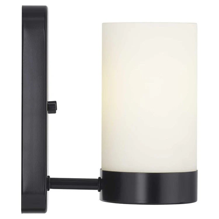 Elevate Single-Light Bathroom Wall Sconce - Frankwebs