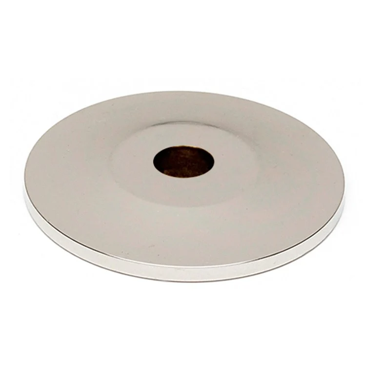 Backplate A815-1p 1 Inch Unlacquered Brass - Frankwebs