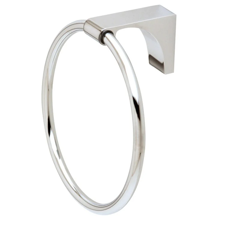Towel Ring Luna 6 Inch Bronze Brass 2-3/4 Inch - Frankwebs