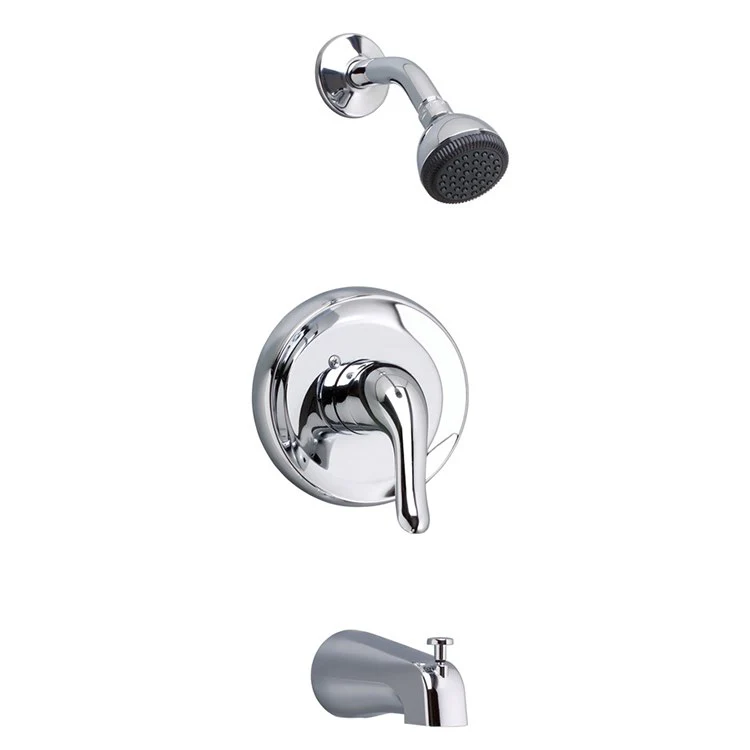 Colony Soft Single Handle Tub/Shower Trim Kit - Frankwebs