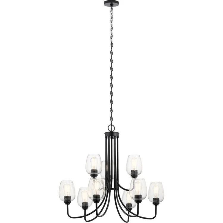 Valserrano Nine-Light Two-Tier Chandelier - Frankwebs