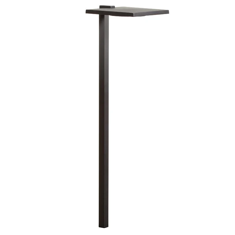 Shallow Shade Small 3000K Pure White LED Path Light - Frankwebs