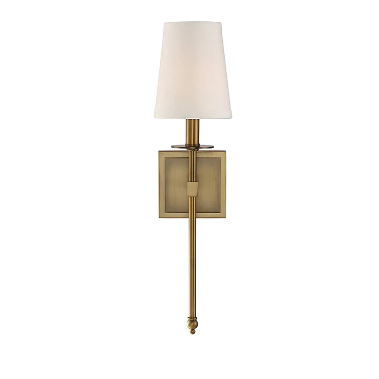 Monroe Single-Light Wall Sconce - Frankwebs