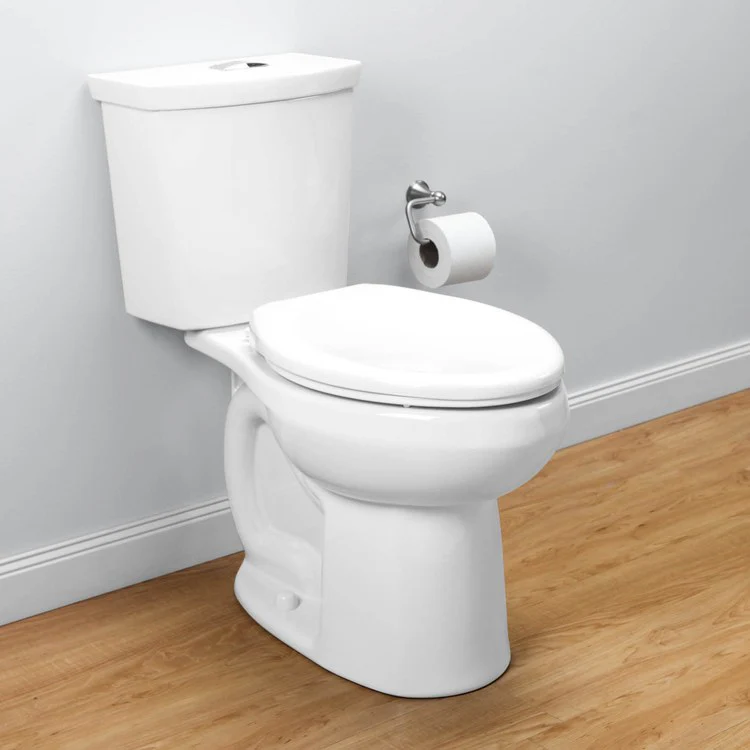 H2Option Right Height Dual Flush Elongated 2-Piece Toilet with AquaGuard Liner 1.28 GPF - Frankwebs