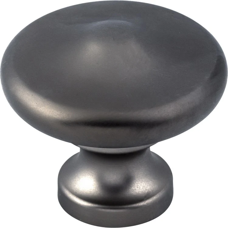 Knob Dakota Peak Pewter Antique Zinc Alloy 1-5/16 Inch 1-3/16 Inch Extension - Frankwebs