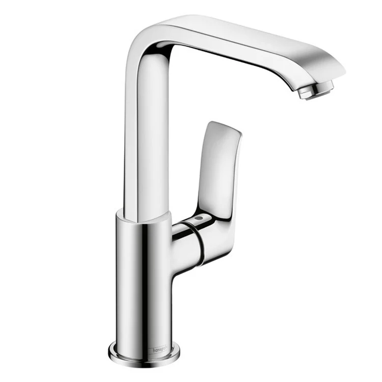 Metris 230 Single Handle Single-Hole Bathroom Faucet with Pop-Up Drain - Frankwebs