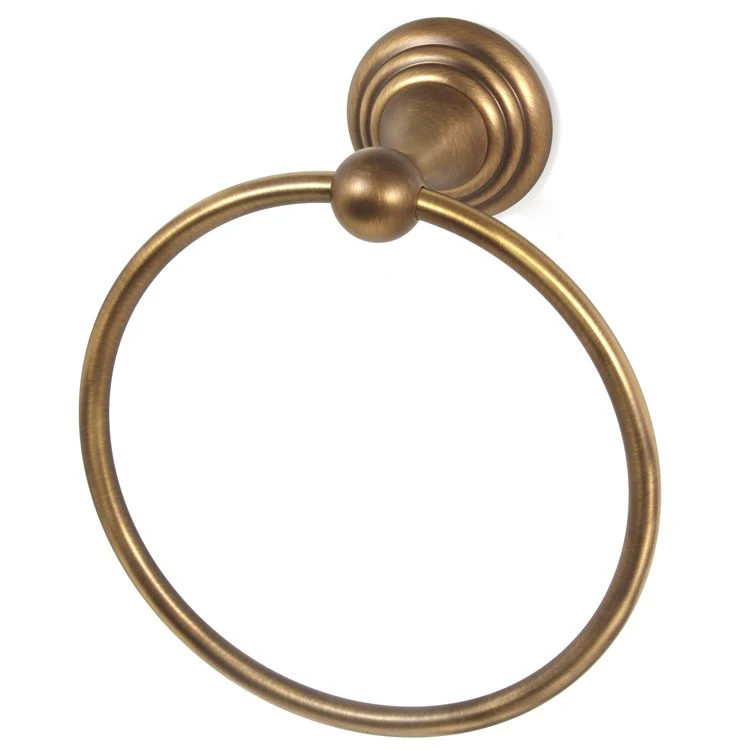 Towel Ring Embassy Bath 7 Inch Polished Chrome Brass 3-1/4 Inch - Frankwebs