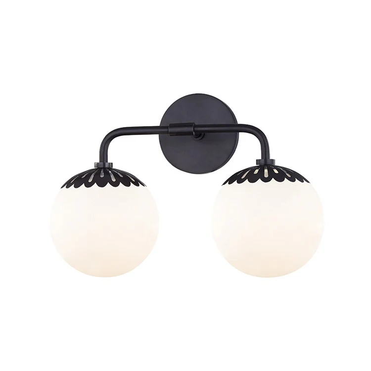 Paige Two-Light Bathroom Vanity Fixture - Frankwebs