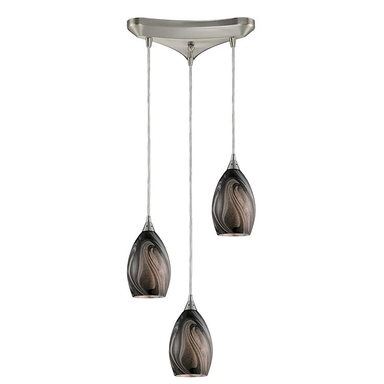 Formations Three-Light Pendant - Frankwebs