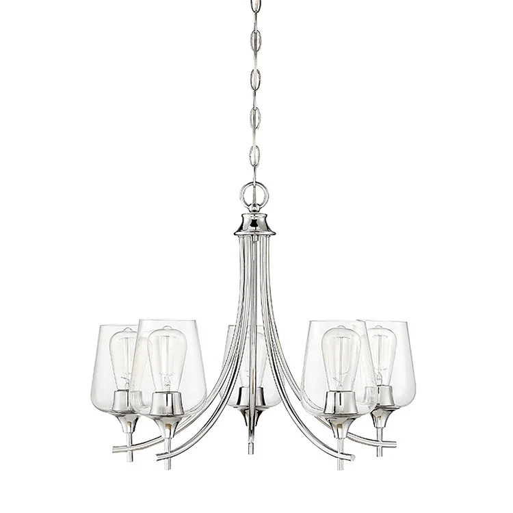 Octave Five-Light Chandelier - Frankwebs