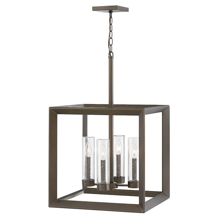 Rhodes Four-Light LED Outdoor Pendant - Frankwebs