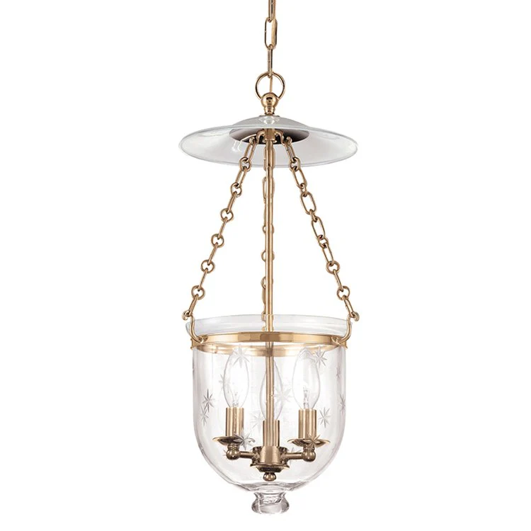 Hampton Three-Light Pendant - Frankwebs