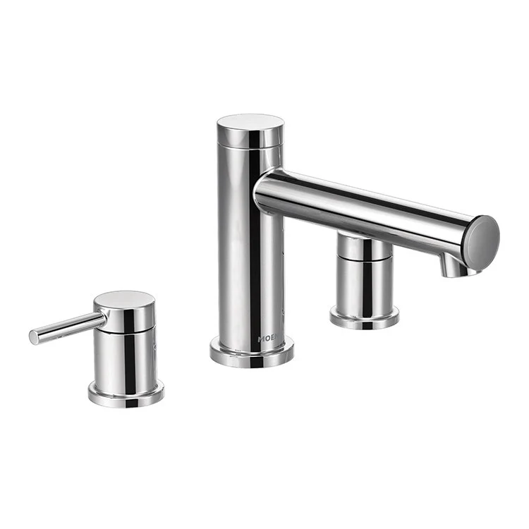 Align Two Handle 3-Hole Roman Tub Faucet - Frankwebs
