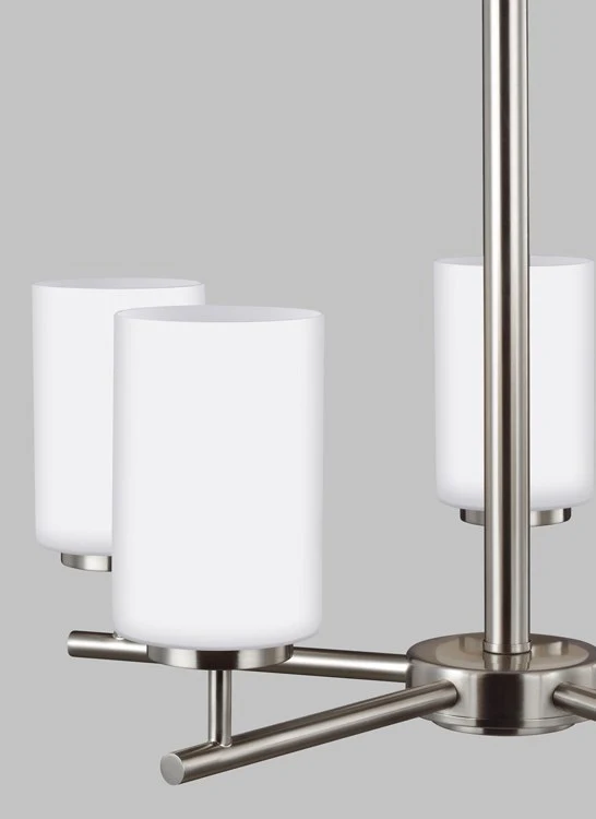 Oslo Five-Light Chandelier - Frankwebs