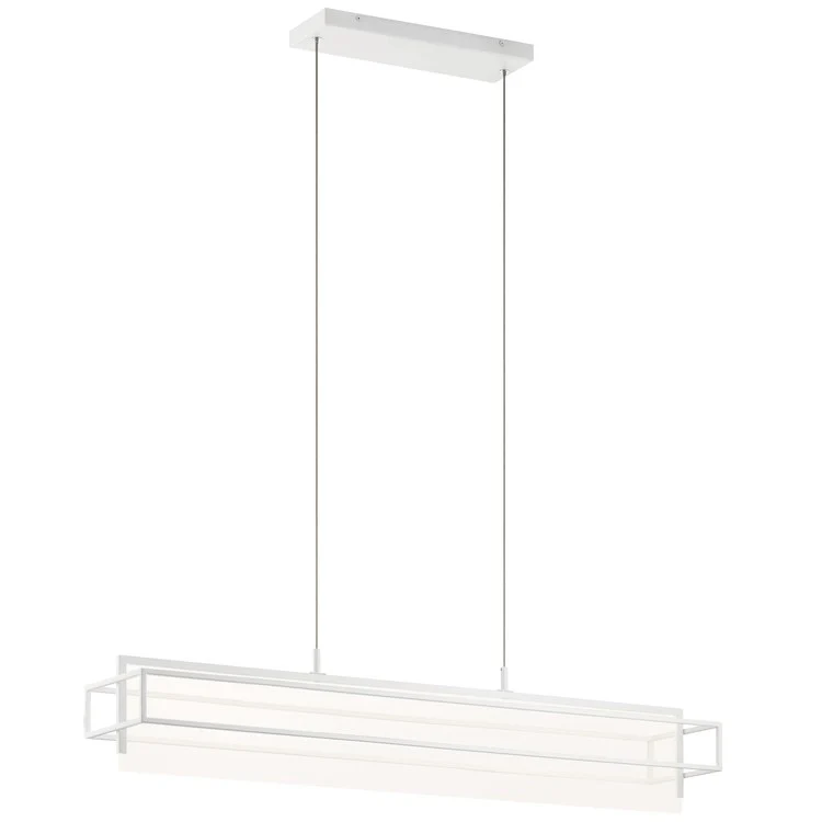 Vega 36-Light LED Linear Chandelier - Frankwebs