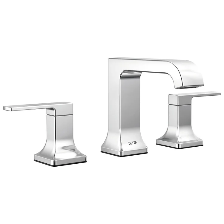 Lavatory Faucet Velum Widespread 4-16 Inch Spread 2 Lever ADA WaterSense Chrome 1.2 Gallons per Minute - Frankwebs