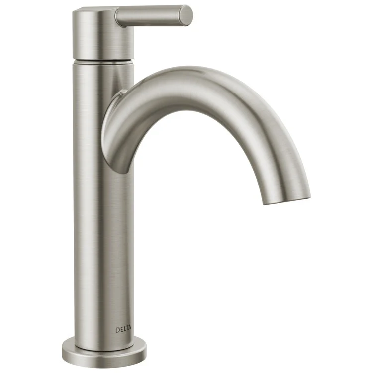 Lavatory Faucet Nicoli 1 Lever ADA WaterSense Brilliance Stainless 1.2 Gallons per Minute 4-1/4 Inch - Frankwebs