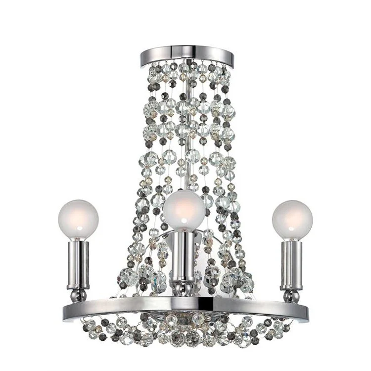 Channing Three-Light Wall Sconce - Frankwebs