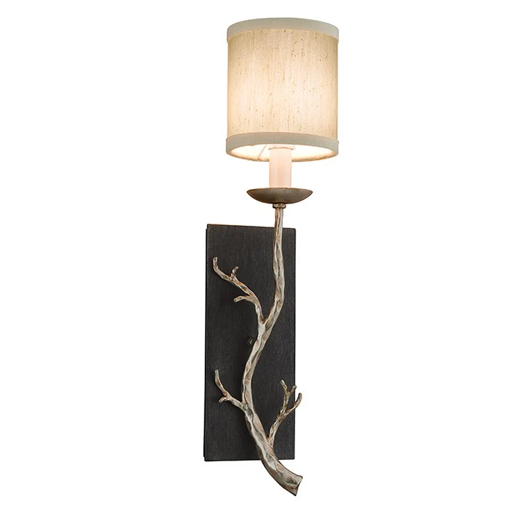 Adirondack Single-Light Wall Sconce - Frankwebs