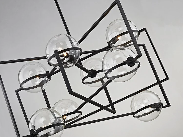 Elliot Eight-Light Pendant - Frankwebs